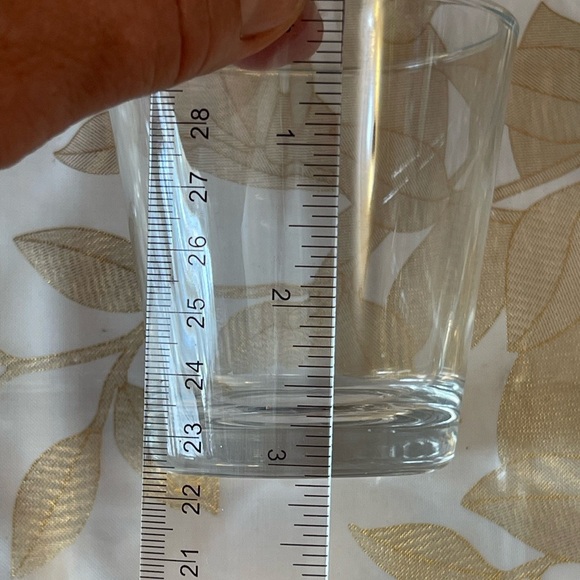 Set of 12 Whisky / Wine Clear Sz 3”Vintage Drinking Glass - Picture 4 of 6